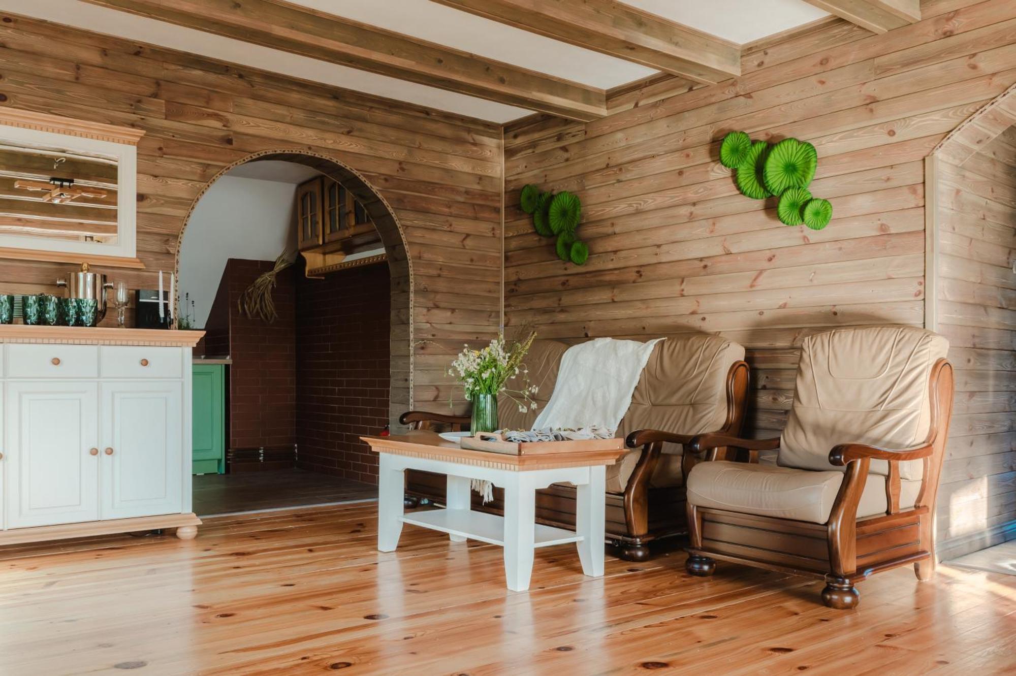 Moonlake Chalet Gainesti 外观 照片