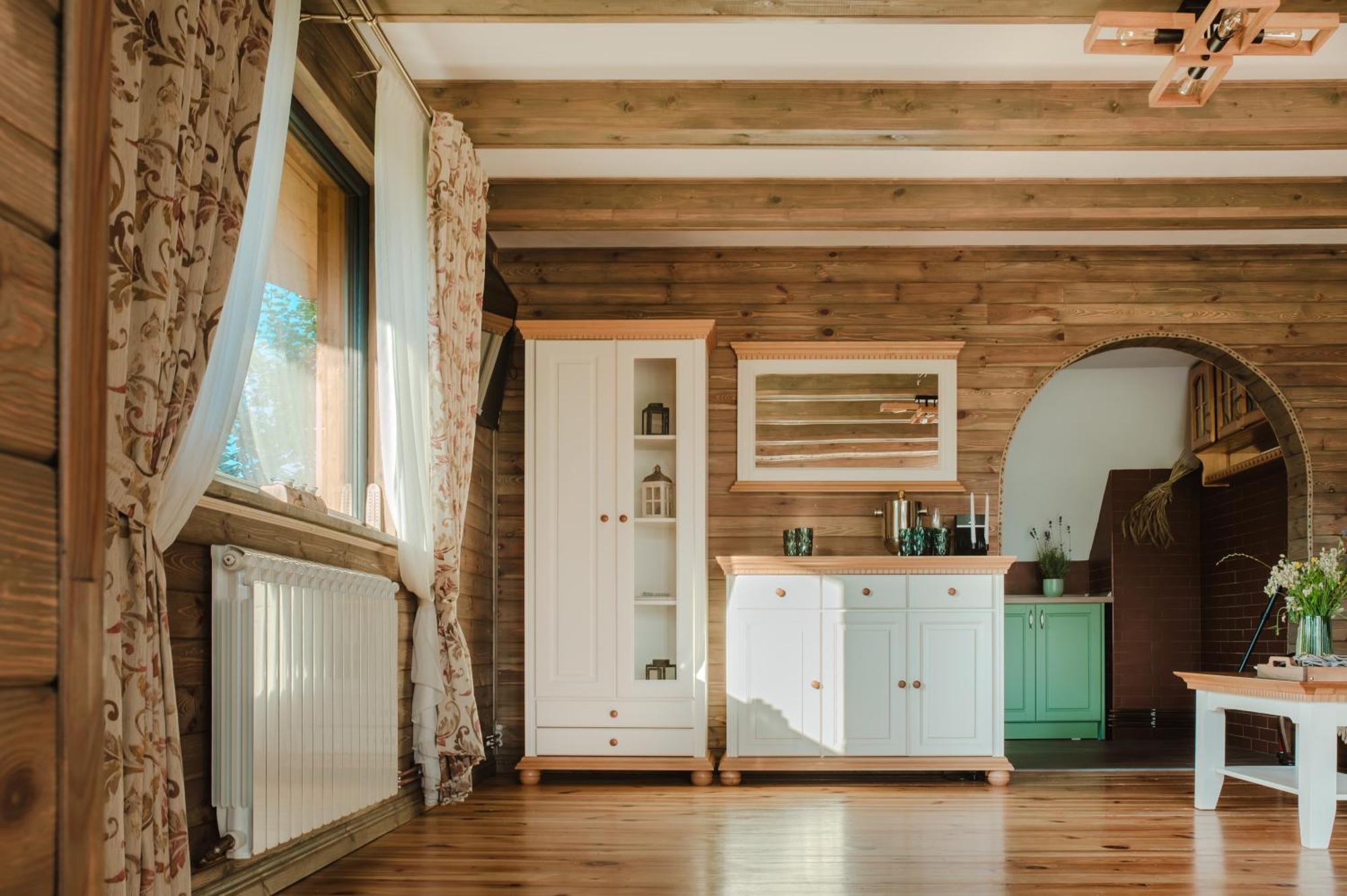 Moonlake Chalet Gainesti 外观 照片