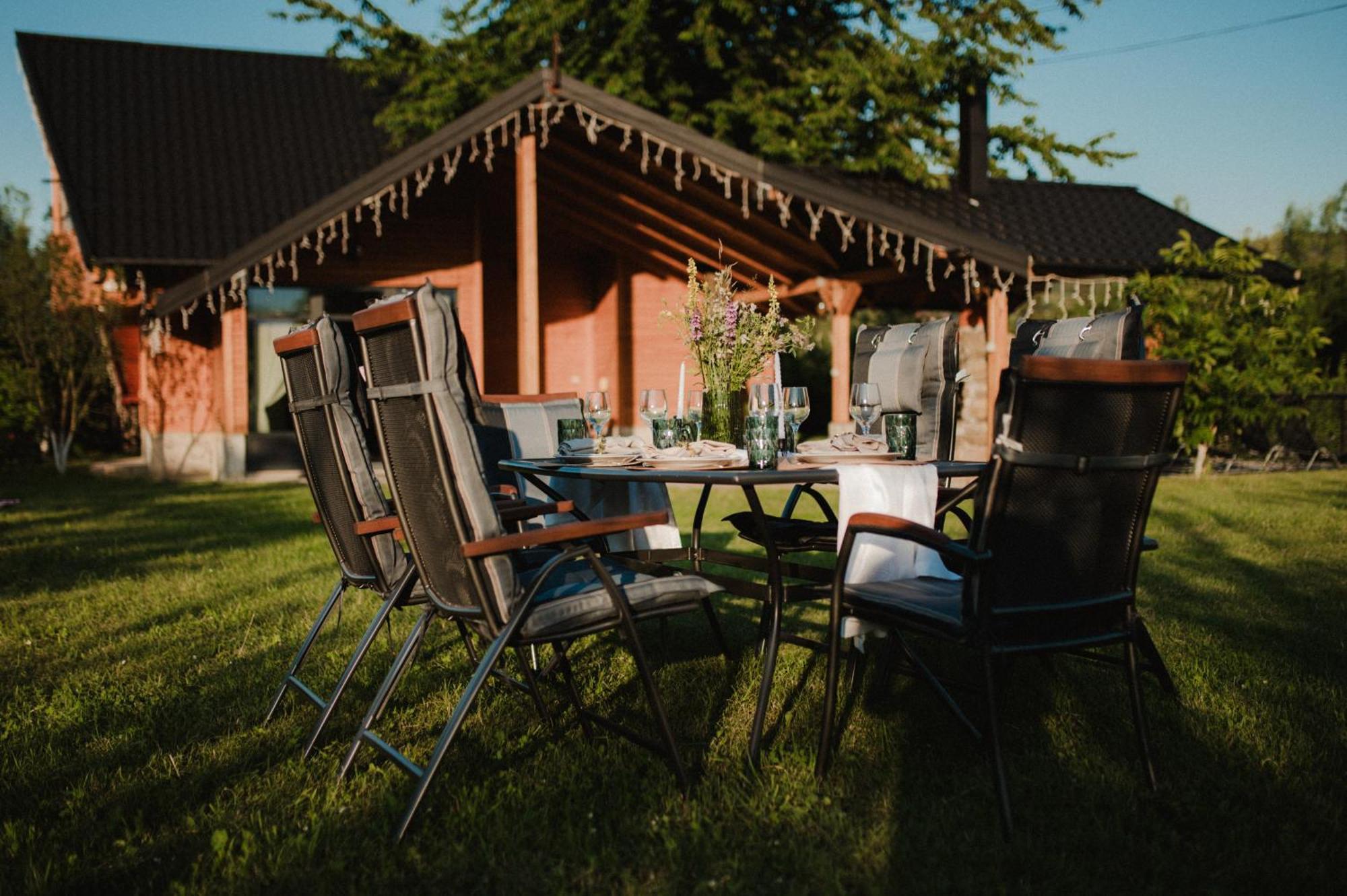 Moonlake Chalet Gainesti 外观 照片